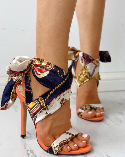 Summer Women High Heels Shoes T-stage Transparent Sandals Sexy Snakeskin Pump Female Cover Heel Party Wedding Ladies Plus Size